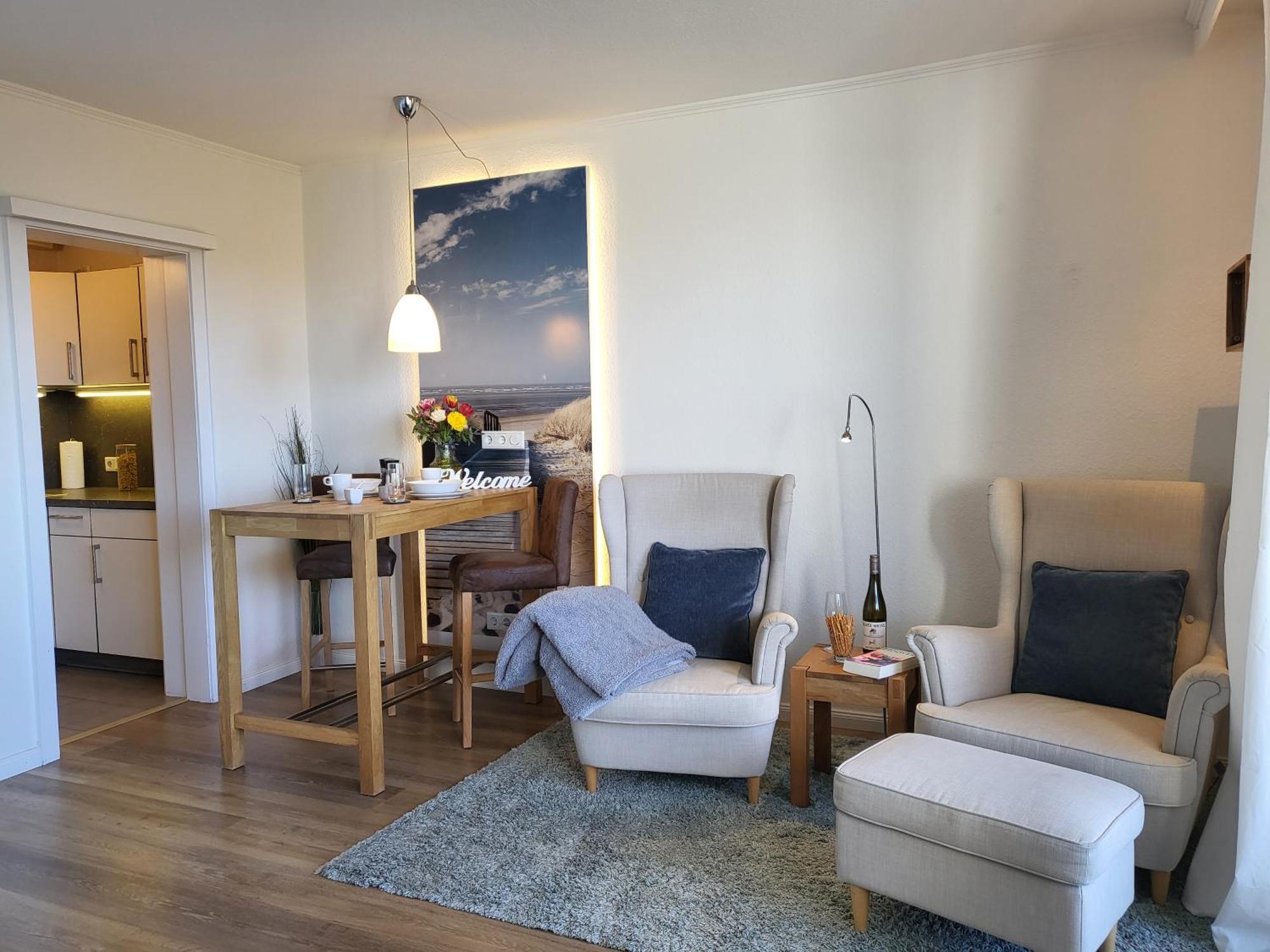 Apartment 31 Im Haus Duenenbake Sankt Peter-Ording Exterior foto