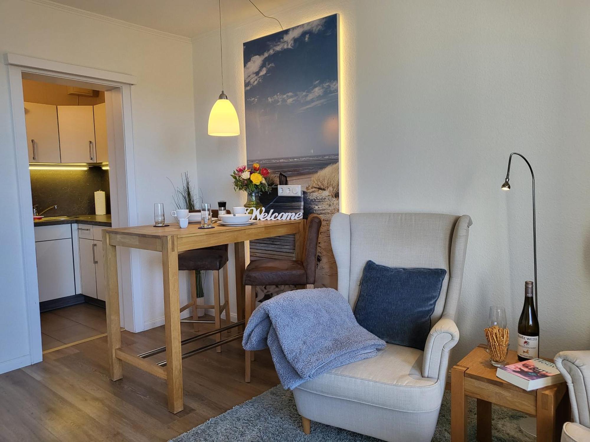 Apartment 31 Im Haus Duenenbake Sankt Peter-Ording Exterior foto
